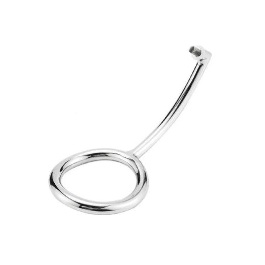 Anal Hooks DiscreetChoice Set Stainless Hook with Steel Cock Ring 4663 Anal 1008